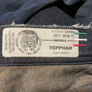 Diesel Tepphar Jeans